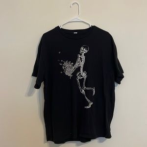 FLORAL SKELETON T-SHIRT